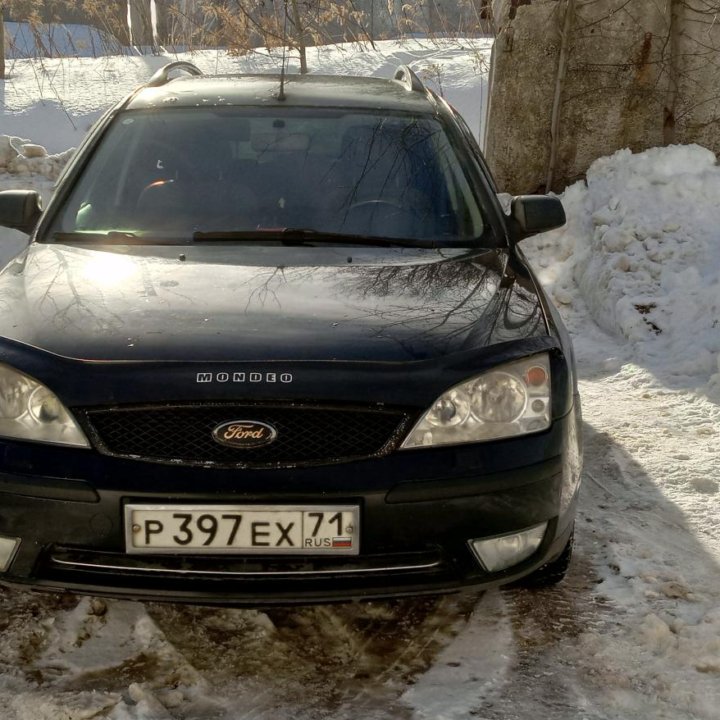Ford Mondeo, 2004