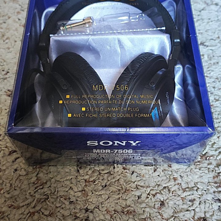 Студийные наушники Sony mdr 7506