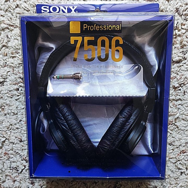 Студийные наушники Sony mdr 7506