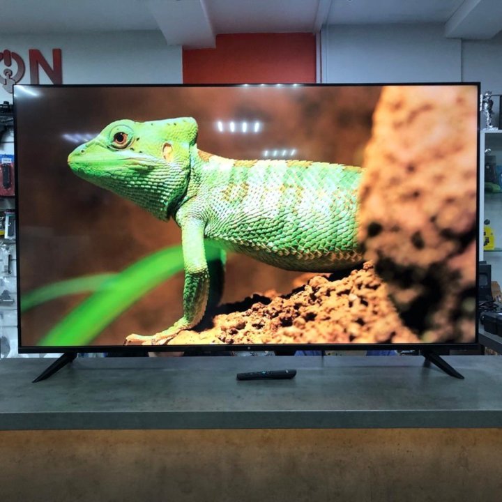 Dexp 55(140)/Smart TV/Wi-Fi/4k UHD (3840x2160)