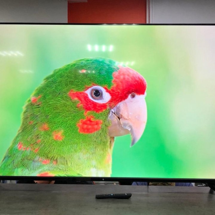 Dexp 55(140)/Smart TV/Wi-Fi/4k UHD (3840x2160)