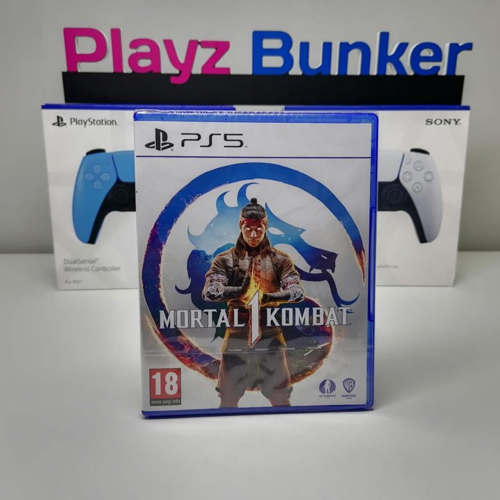 Mortal Kombat 1 Новый PS5