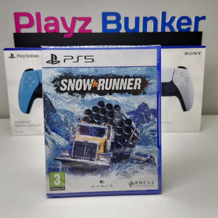 SnowRunner Новый PS5