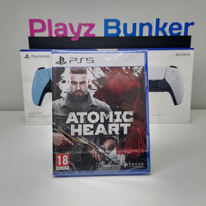 Atomic Heart Новый PS5