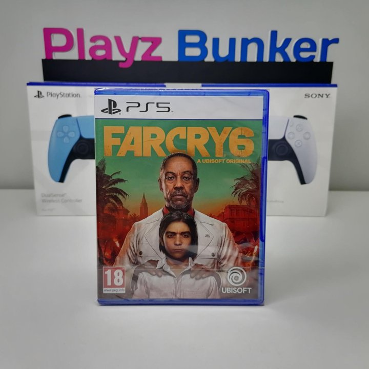 Farcry 6 Новый PS5