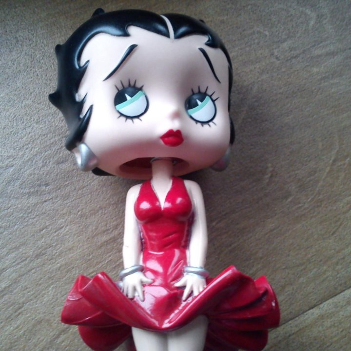 Фигурка Betty Boop винтажная.