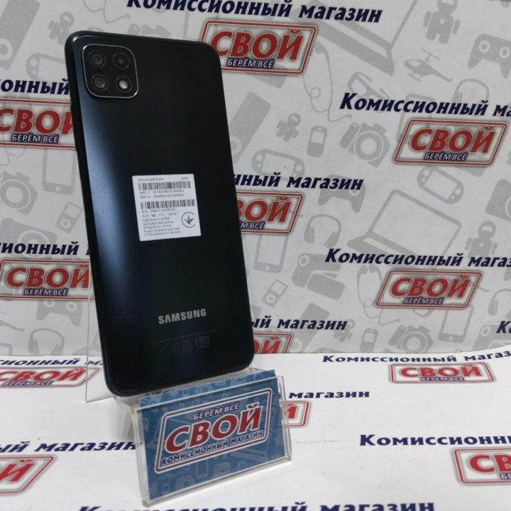 Смартфон Samsung Galaxy A22s 5G 4/64 ГБ RU