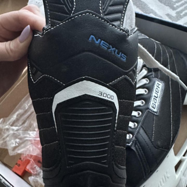 Купить Коньки BAUER nexus 3000 мужские 46-47р