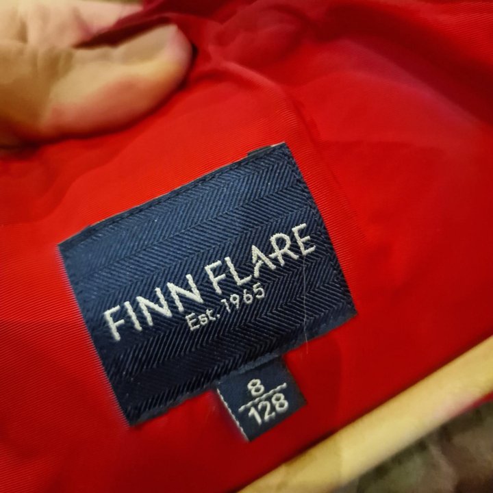 Куртка зима пуховик Finn Flare 128