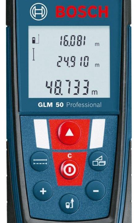 Лазерный дальномер BOSCH GLM 50 Professional 50 м