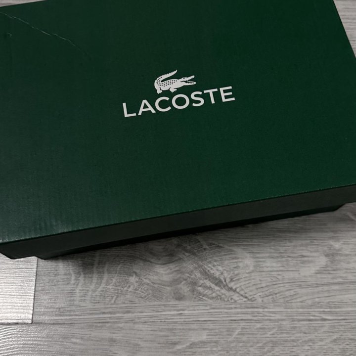 Кеды Lacoste