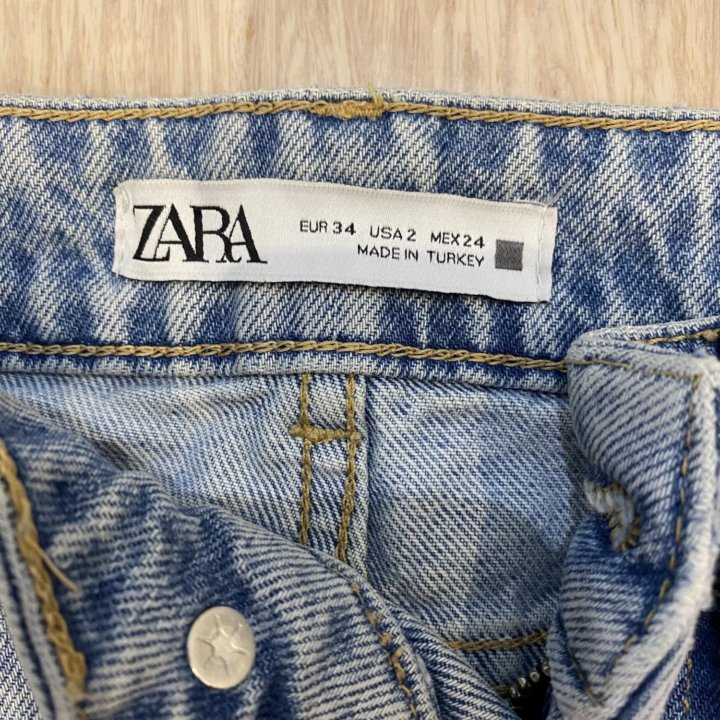 Женские джинсы Zara 34 размер