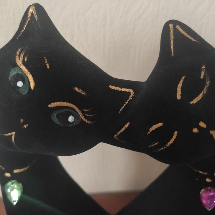 Статуэтка-копилка Влюблённые коты