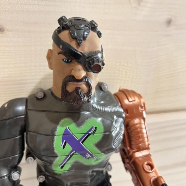 Кукла Hasbro action man dr x коллекционная