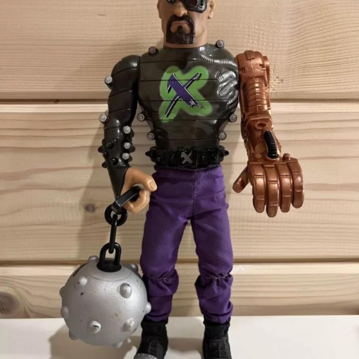 Кукла Hasbro action man dr x коллекционная