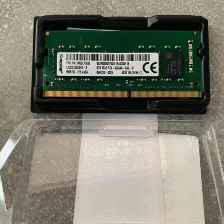 Kingston 8GB DDR4 PC4-3200AA sa2