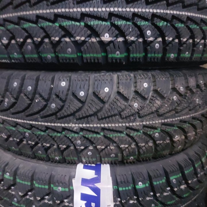 175/70 R14 Кама Euro шип. Можно в кредит от Сбер