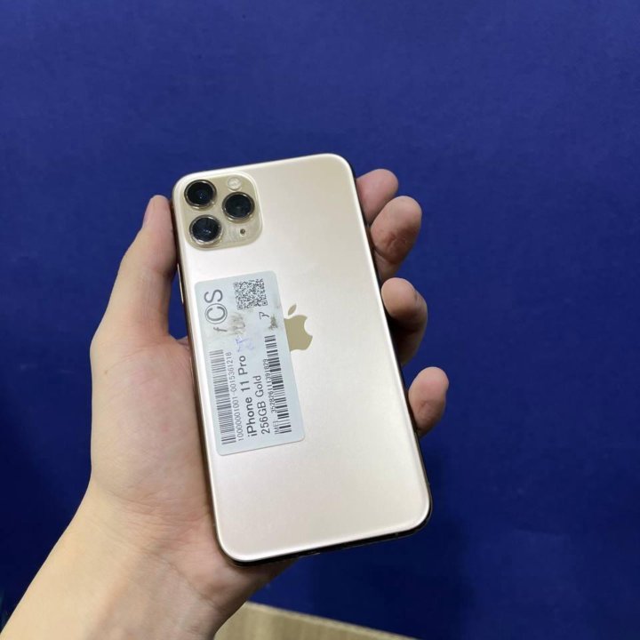 Б/У iPhone 11 Pro 256Гб Золотой (А)