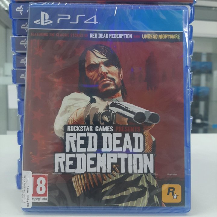 Red Dead Redemption [PS4, Новый, русские субтитры]