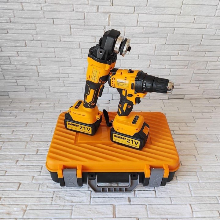 Аккумуляторный набор Dewalt 2 в 1