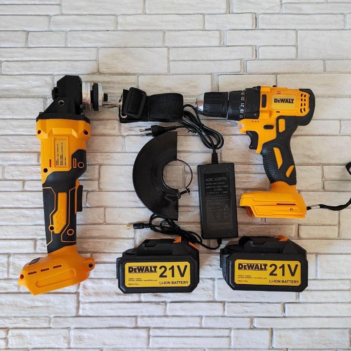 Аккумуляторный набор Dewalt 2 в 1