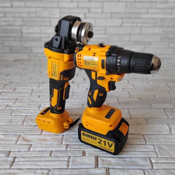 Аккумуляторный набор Dewalt 2 в 1