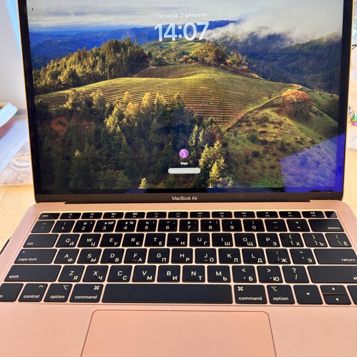 MacBook Air 13 2019 (1.6Ghz, 256Gb) rose gold