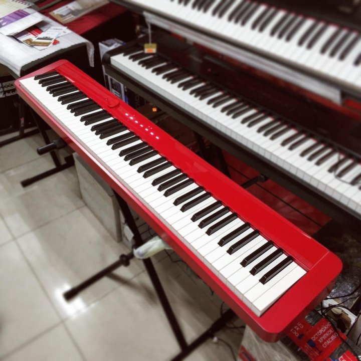 Цифровое Пианино Casio PX S1100 RD + Стойка