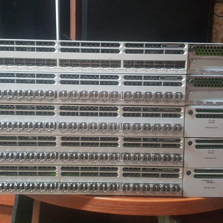 Коммутатор Cisco WS-C3850-24S-S Cisco Catalyst 385