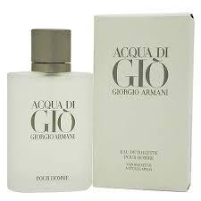 Туалет. вода Giorgio Armani Aqua di Gio Duty Free.