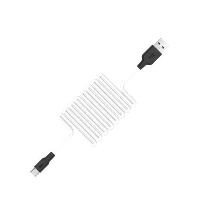 Кабель Hoco USB - Type-C 2м 3А (X21 PLUS)