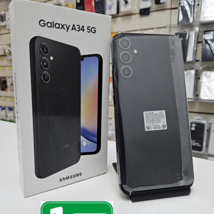 Samsung Galaxy A34 5G (8/256)