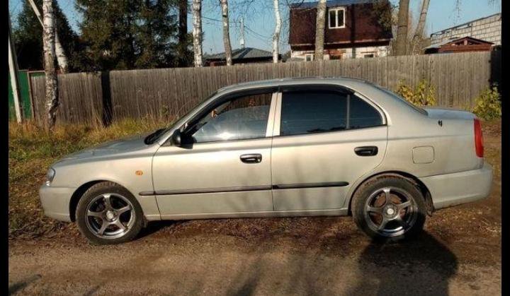 Hyundai Accent, 2008