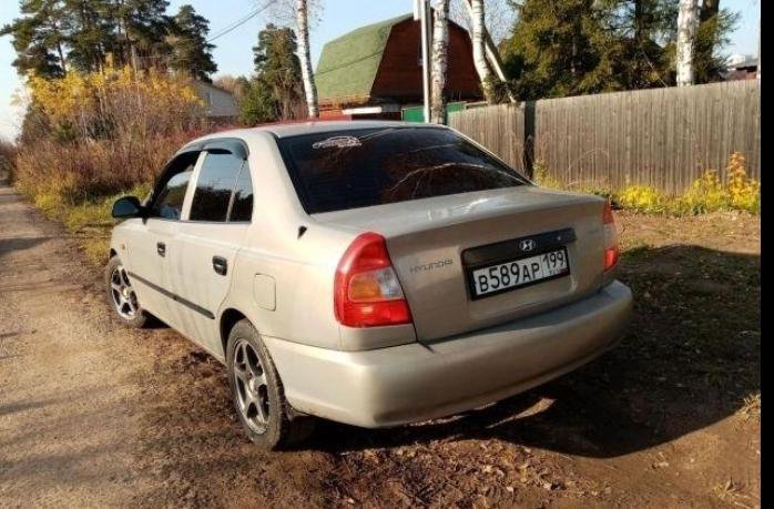 Hyundai Accent, 2008