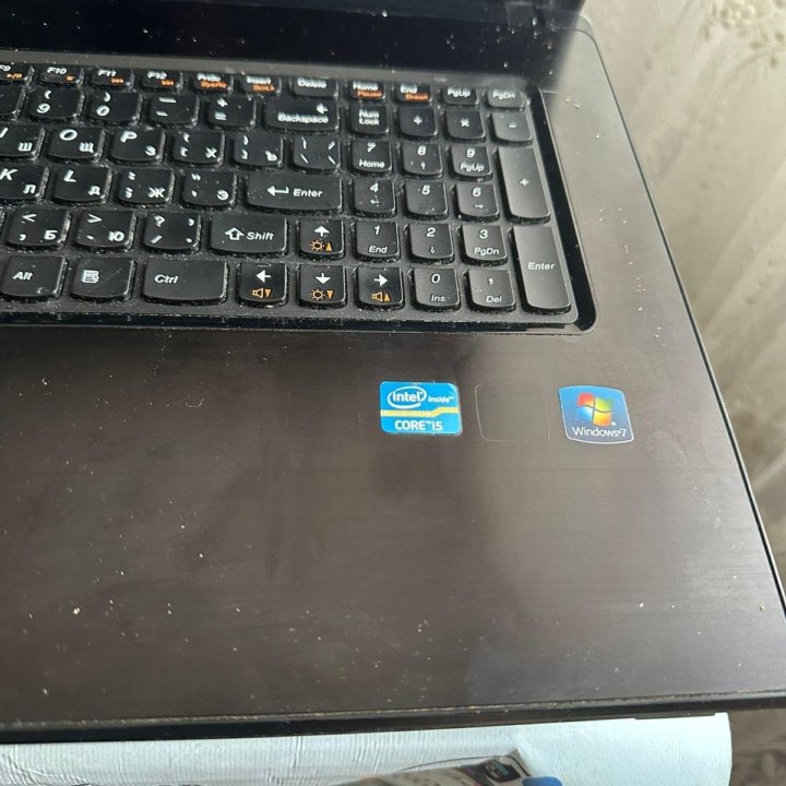 Игровой ноутбук 17.3», Lenovo 17, i5 2430m + SSD +