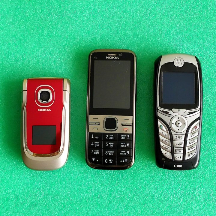 Motorola C380/Nokia C5-00.2/Nokia 2670.