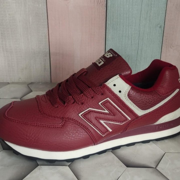 КРОССОВКИ МУЖСКИЕ ЗИМНИЕ НА МЕХУ NEW BALANCE 574