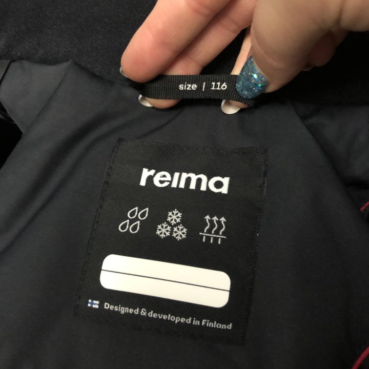 Зимняя куртка REIMA размер 116