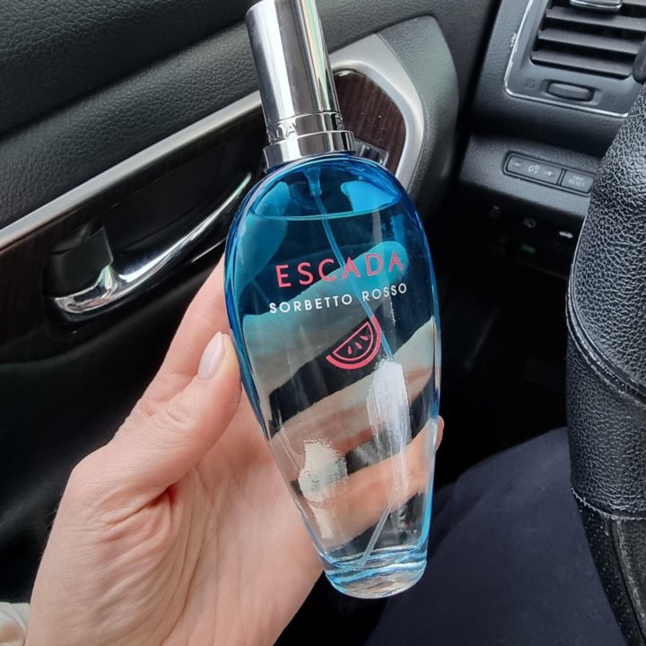 Escada Sorbetto rosso 100ml сорбетто россо эскада