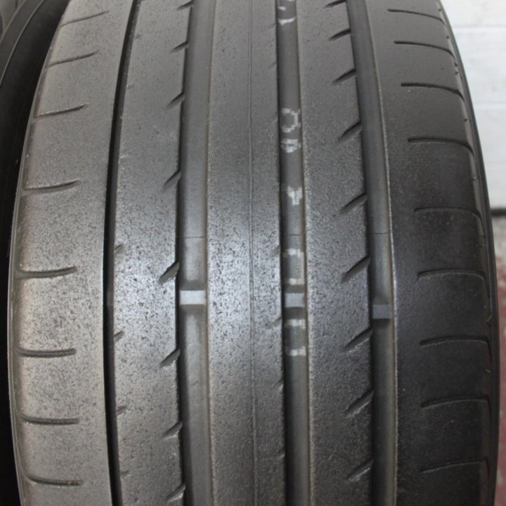 Шины R19 Yokohama Advan Sport V105 245/40/R19 2шт