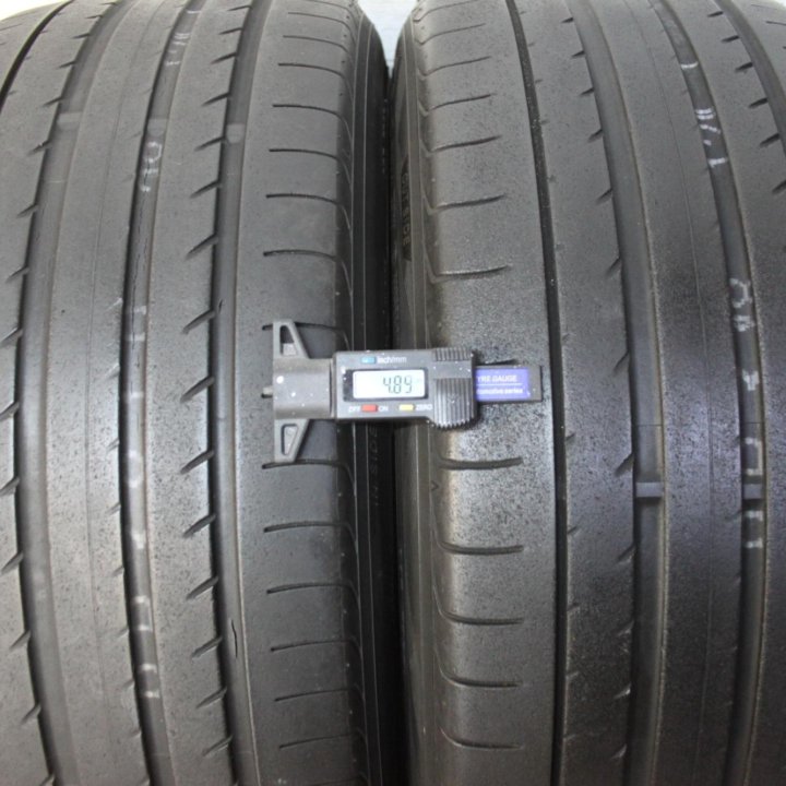 Шины R19 Yokohama Advan Sport V105 245/40/R19 2шт