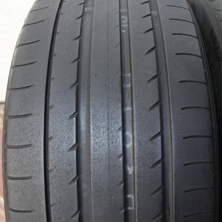 Шины R19 Yokohama Advan Sport V105 245/40/R19 2шт