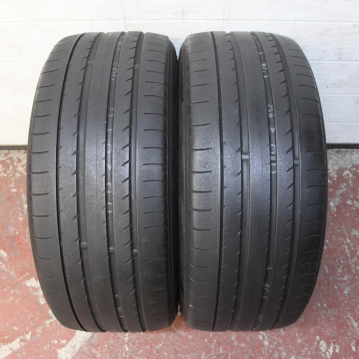 Шины R19 Yokohama Advan Sport V105 245/40/R19 2шт