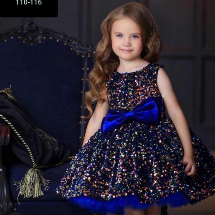 Вечернее платье для девочки