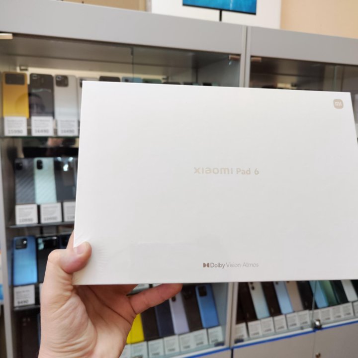 Xiaomi Pad 6 6/128 черный