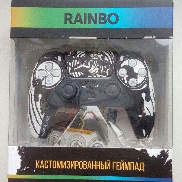 Геймпад PlayStation 5 DualSense Rainbo кастом