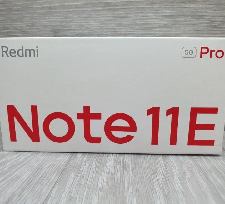 Смартфон Xiaomi Redmi Note 11E Pro 8/256 ГБ CN, 2 SIM, NFC, серый