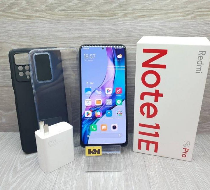 Смартфон Xiaomi Redmi Note 11E Pro 8/256 ГБ CN, 2 SIM, NFC, серый