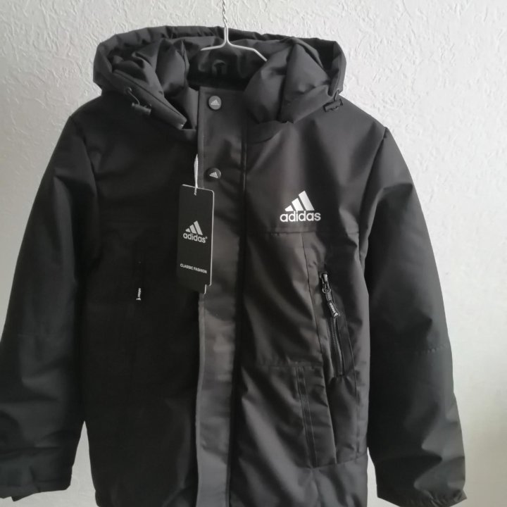 Куртка Adidas весна-осень р.с 140 по 164