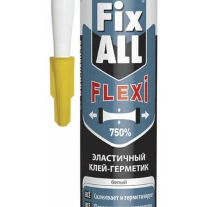 Soudal fix-all герметик белый
